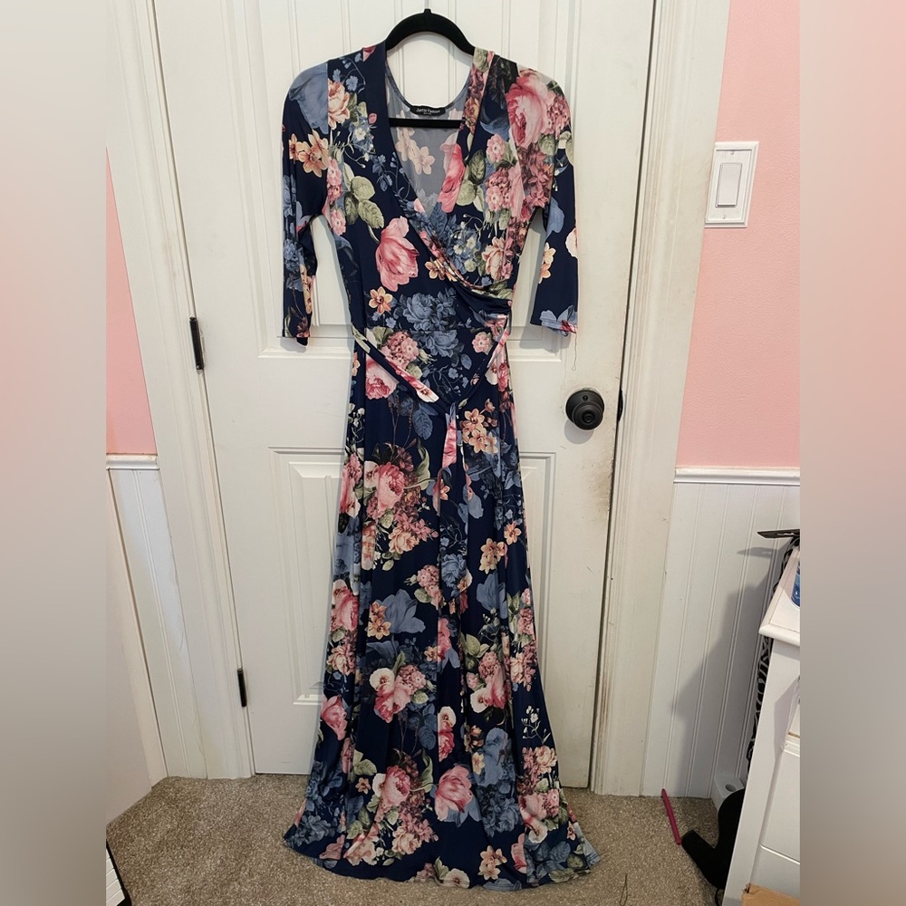 Floral maxi dress